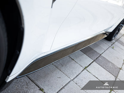AutoTecknic Dry Carbon OEM Spec Side Skirt - G80/ G81 M3