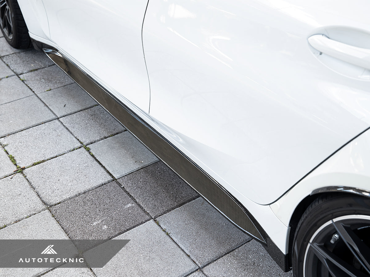 AutoTecknic Dry Carbon OEM Spec Side Skirt - G80/ G81 M3