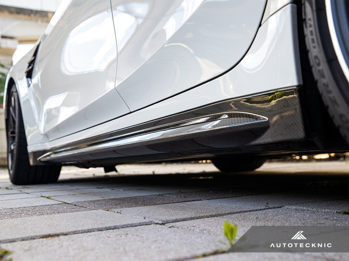 AutoTecknic Dry Carbon OEM Spec Side Skirt - G80/ G81 M3