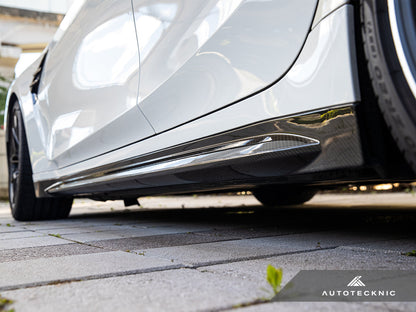 AutoTecknic Dry Carbon OEM Spec Side Skirt - G80/ G81 M3