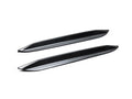 AutoTecknic Dry Carbon Rear Fin Set - F96 X6M | G06 X6