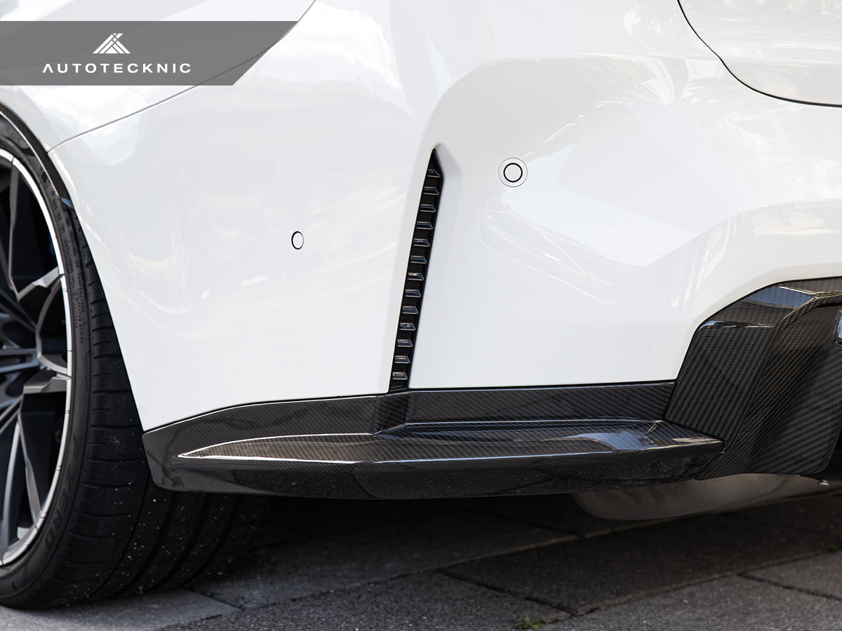 AutoTecknic Dry Carbon OEM-Spec Rear Splitter Set - G80/ G81 M3 | G82/ G83 M4