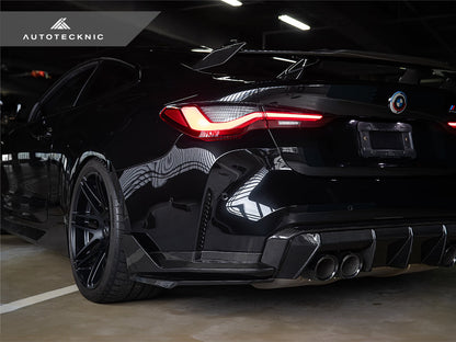 AutoTecknic Dry Carbon Rear Splitter Winglet Set - G80/ G81 M3 | G82/ G83 M4