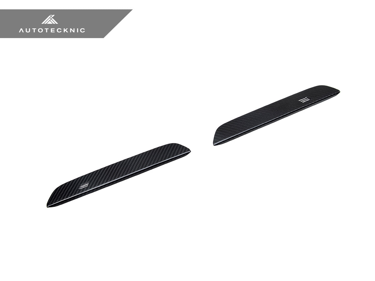 AutoTecknic Dry Carbon Door Handle Trim Set BMW G87 M2