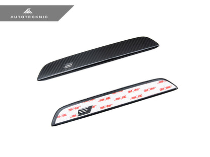 AutoTecknic Dry Carbon Door Handle Trim Set BMW G87 M2