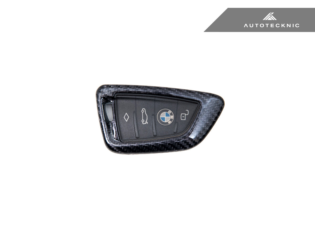 AutoTecknic Dry Carbon Remote Key Case - F92 M8 Coupe | F91 M8 Convertible