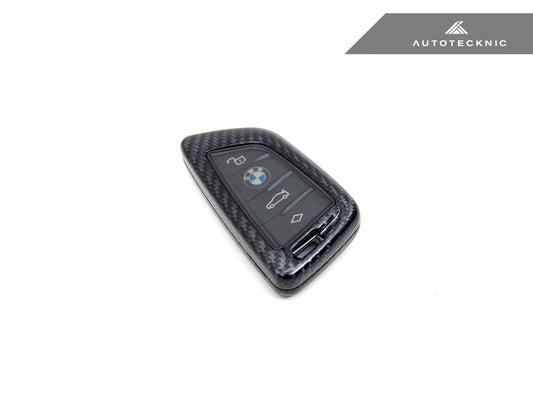 AutoTecknic Dry Carbon Remote Key Case - F92 M8 Coupe | F91 M8 Convertible