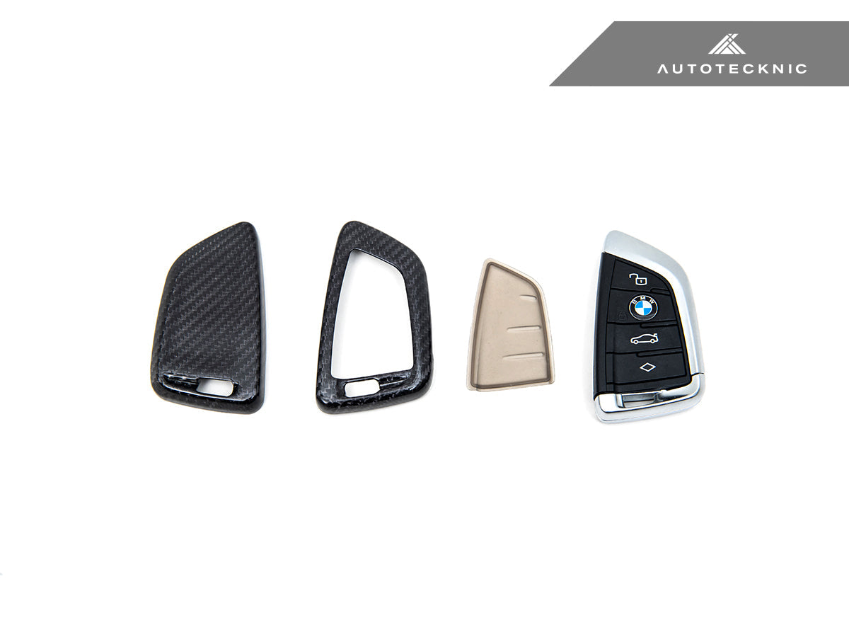 AutoTecknic Dry Carbon Remote Key Case - F92 M8 Coupe | F91 M8 Convertible