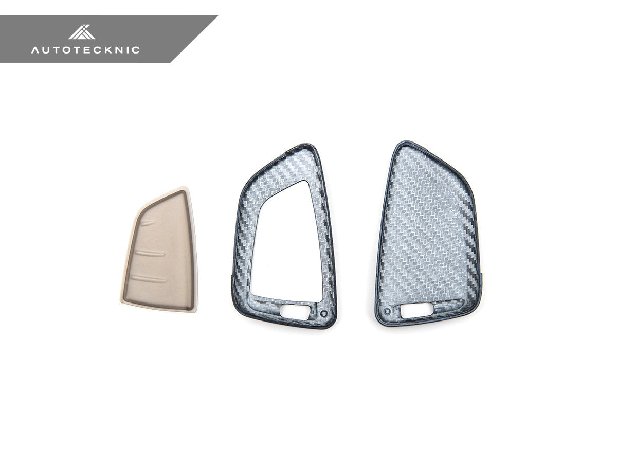 AutoTecknic Dry Carbon Remote Key Case - F92 M8 Coupe | F91 M8 Convertible