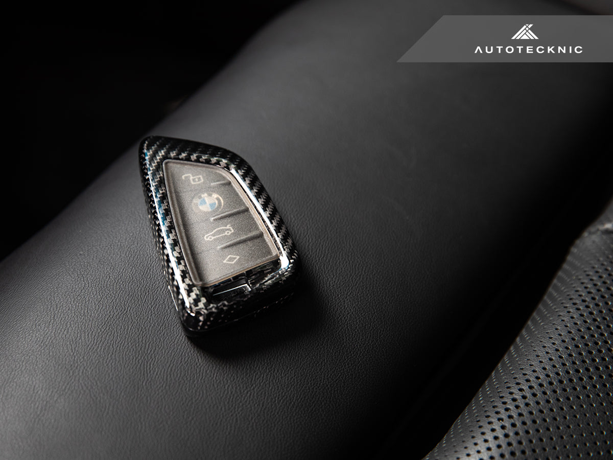 AutoTecknic Dry Carbon Remote Key Case BMW  F85 X5M | F86 X6M | F15 X5 | F16 X6