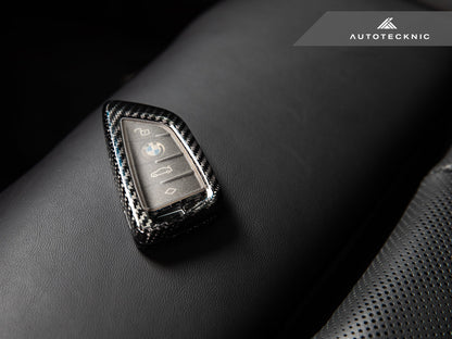 AutoTecknic Dry Carbon Remote Key Case BMW  F85 X5M | F86 X6M | F15 X5 | F16 X6