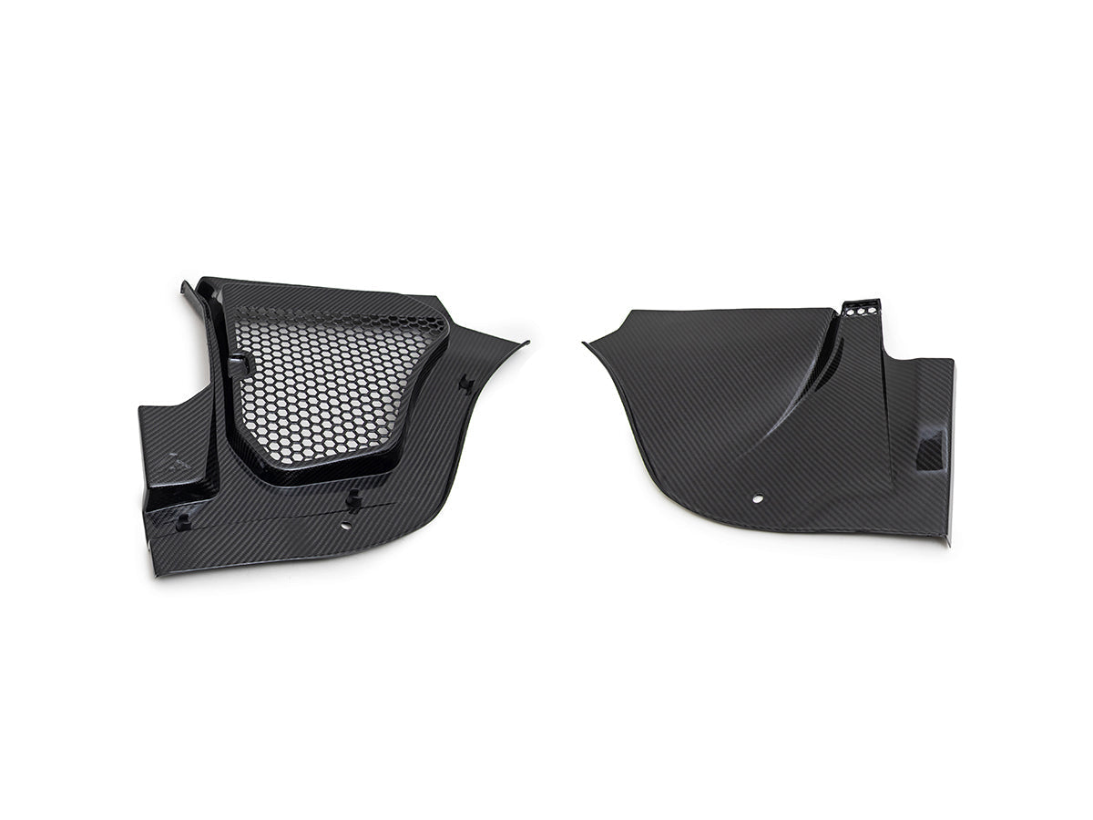 AutoTecknic Dry Carbon Engine Cowl Panel Trim Set - G90/ G99 M5