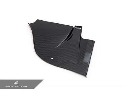 AutoTecknic Dry Carbon Engine Cowl Panel Trim Set - G90/ G99 M5