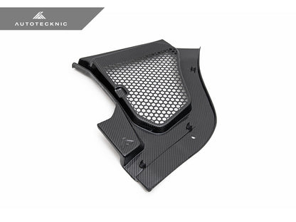 AutoTecknic Dry Carbon Engine Cowl Panel Trim Set - G90/ G99 M5