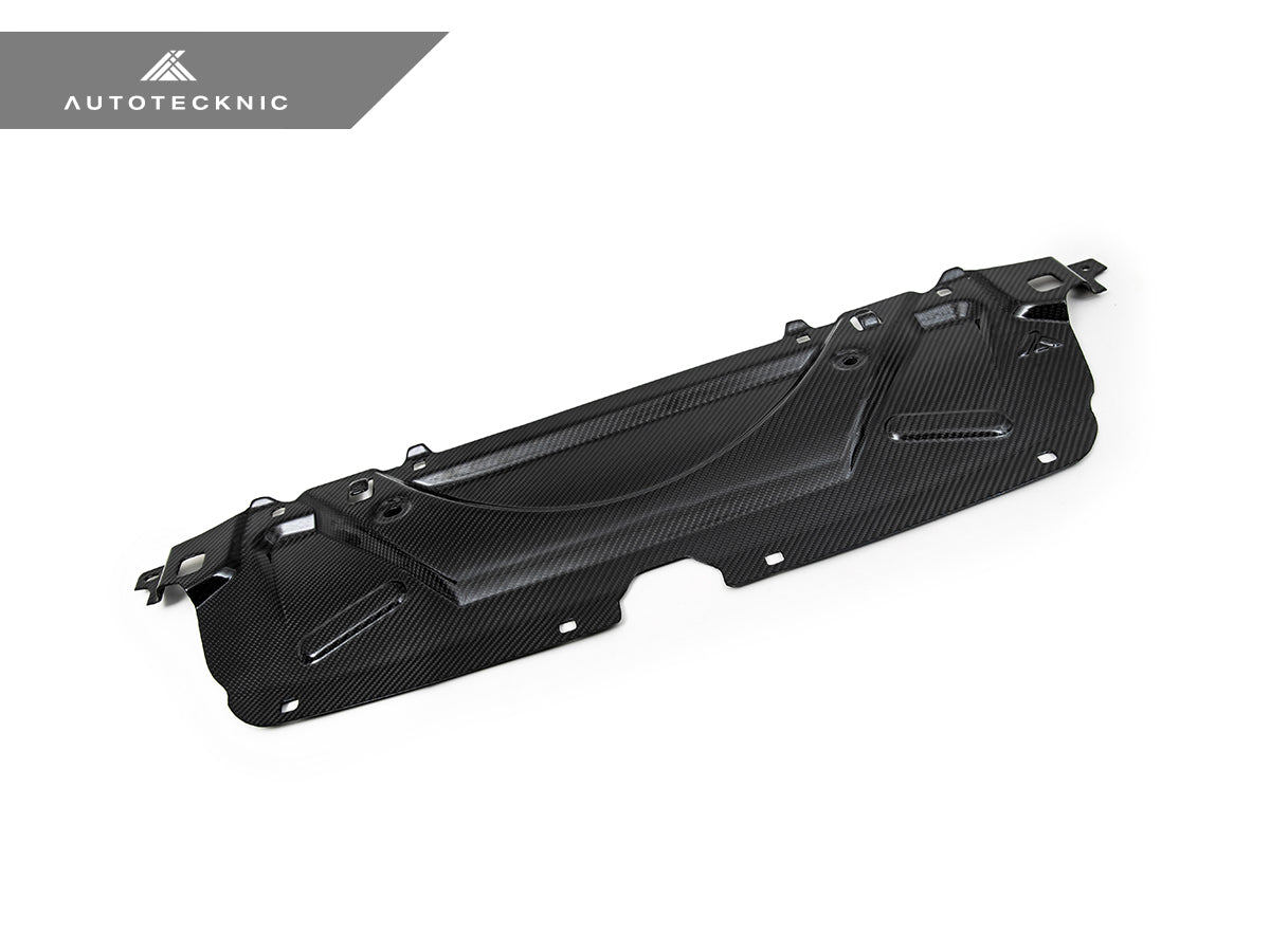 AutoTecknic Dry Carbon Fiber Crosslink Cooling Shroud - G90/ G99 M5
