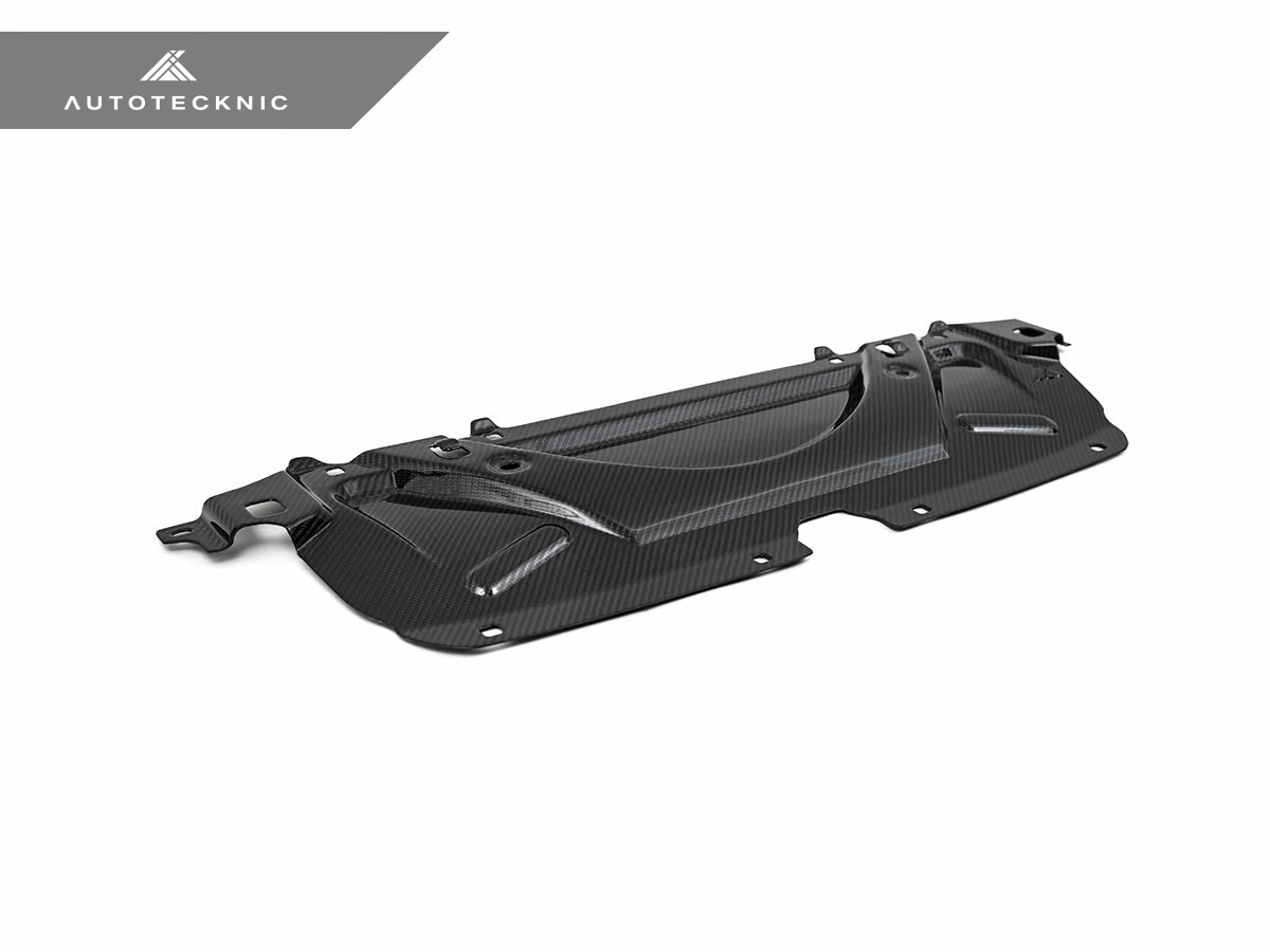 AutoTecknic Dry Carbon Fiber Crosslink Cooling Shroud - G90/ G99 M5