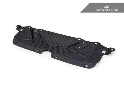 AutoTecknic Dry Carbon Fiber Crosslink Cooling Shroud - G90/ G99 M5