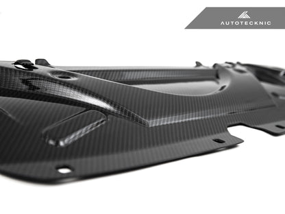 AutoTecknic Dry Carbon Fiber Crosslink Cooling Shroud - G90/ G99 M5