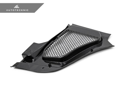 AutoTecknic Dry Carbon Engine Cowl Panel Trim Set - G90/ G99 M5