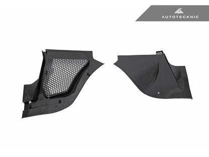 AutoTecknic Dry Carbon Engine Cowl Panel Trim Set - G90/ G99 M5