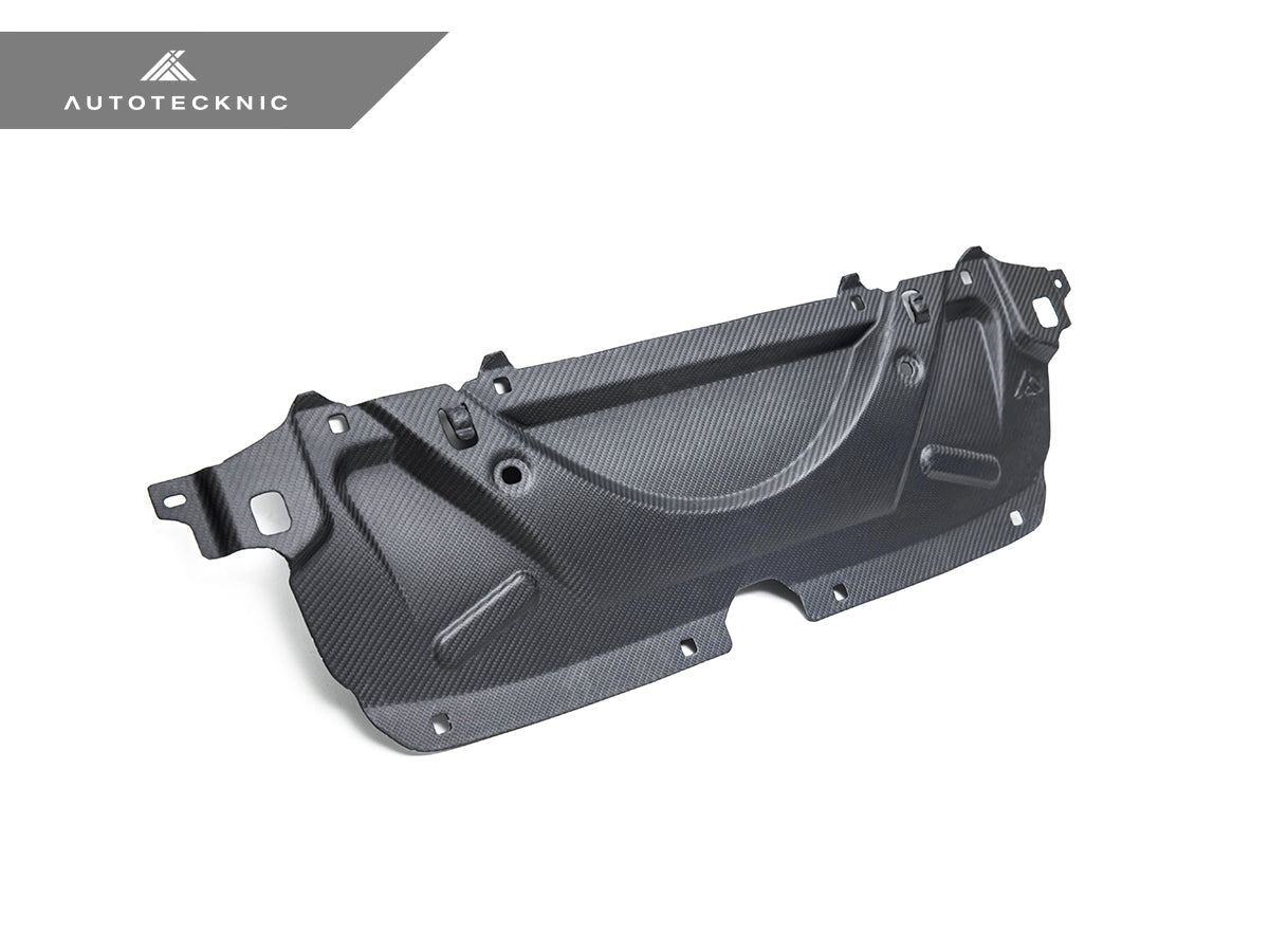 AutoTecknic Dry Carbon Fiber Crosslink Cooling Shroud - G90/ G99 M5