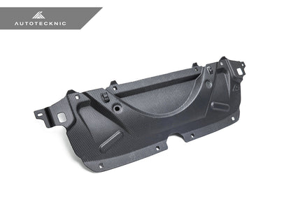 AutoTecknic Dry Carbon Fiber Crosslink Cooling Shroud - G90/ G99 M5