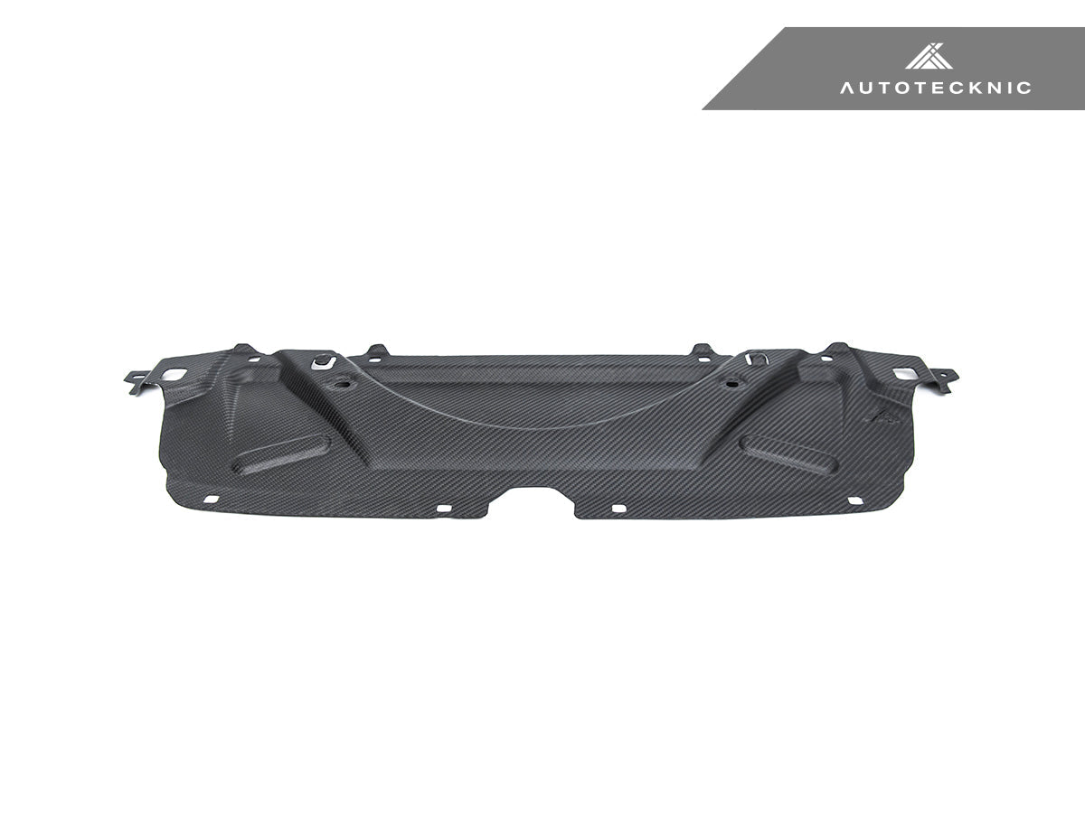 AutoTecknic Dry Carbon Fiber Crosslink Cooling Shroud - G90/ G99 M5