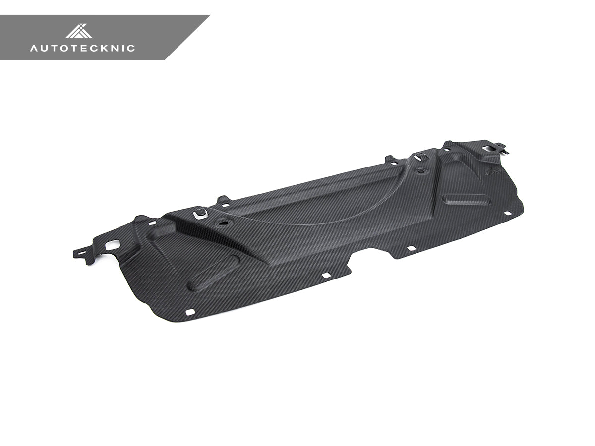 AutoTecknic Dry Carbon Fiber Crosslink Cooling Shroud - G90/ G99 M5