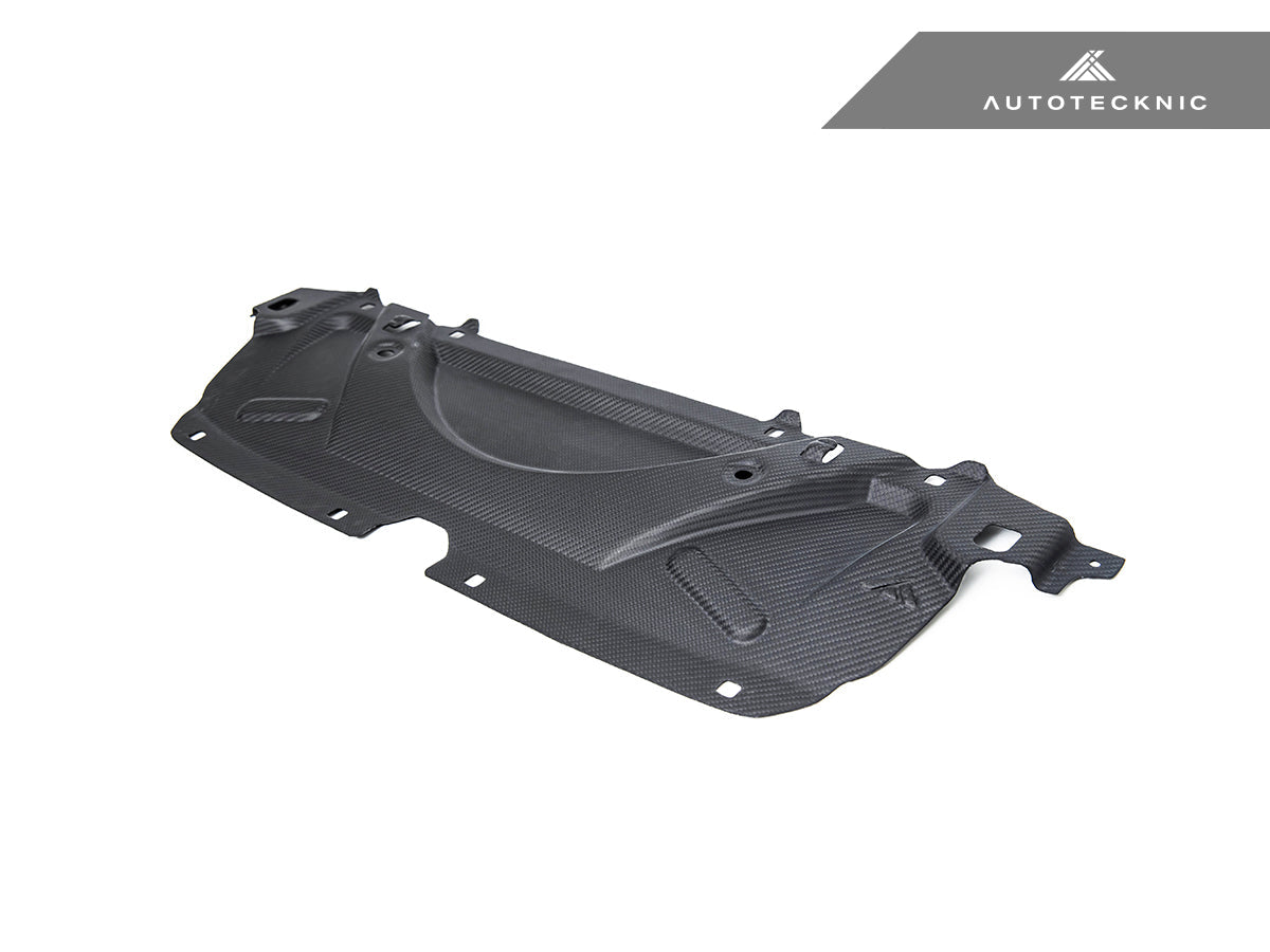 AutoTecknic Dry Carbon Fiber Crosslink Cooling Shroud - G90/ G99 M5