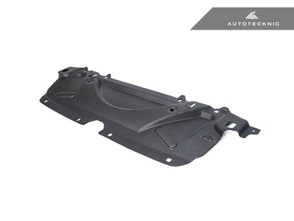 AutoTecknic Dry Carbon Fiber Crosslink Cooling Shroud - G90/ G99 M5