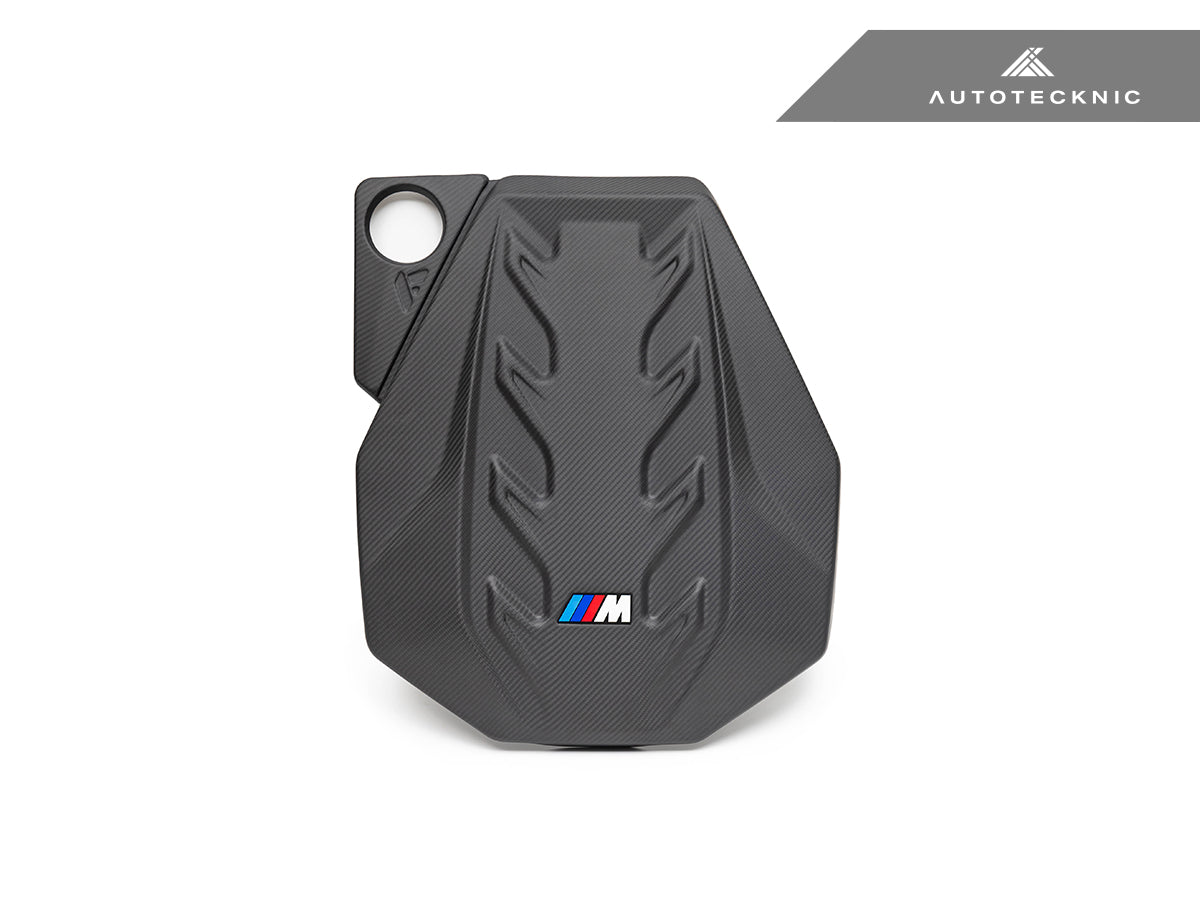 AutoTecknic Pre-Preg Carbon Engine Cover - G90/ G99 M5