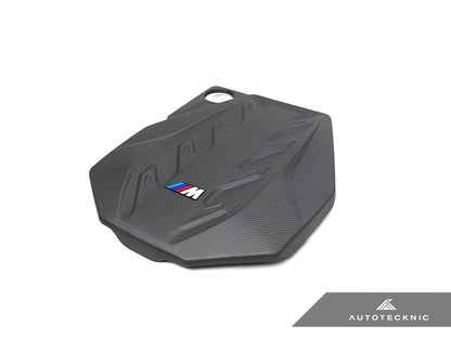 AutoTecknic Pre-Preg Carbon Engine Cover - G90/ G99 M5