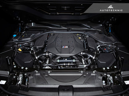 AutoTecknic Dry Carbon Fiber Crosslink Cooling Shroud - G90/ G99 M5