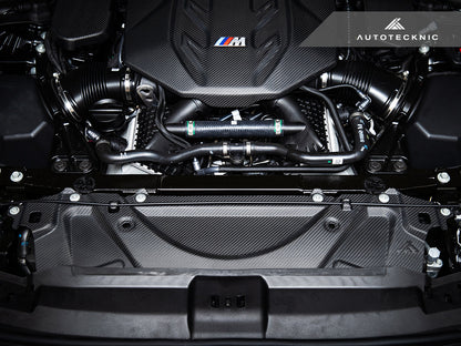 AutoTecknic Dry Carbon Fiber Crosslink Cooling Shroud - G90/ G99 M5