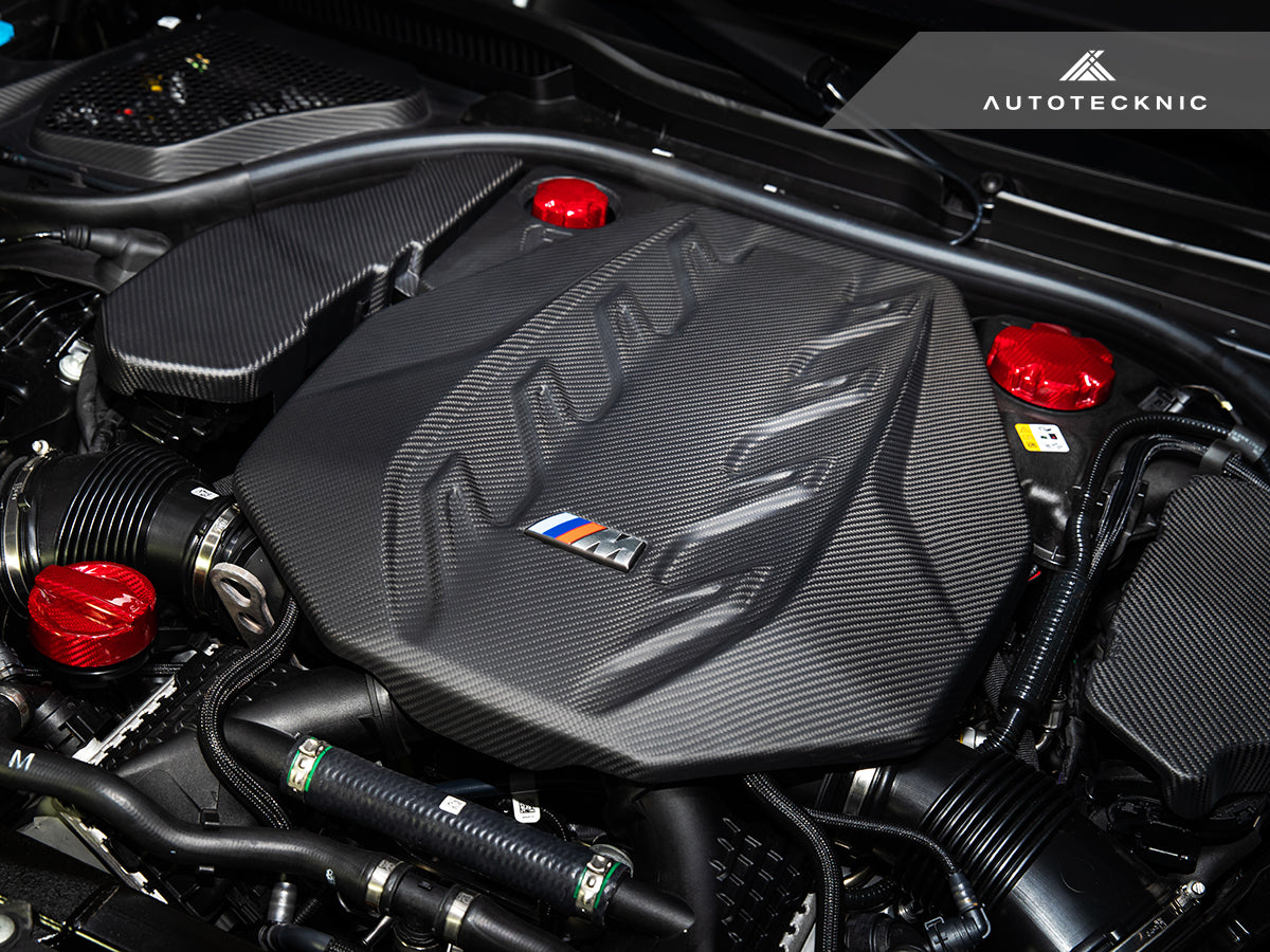 AutoTecknic Pre-Preg Carbon Engine Cover - G90/ G99 M5