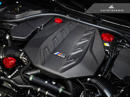 AutoTecknic Pre-Preg Carbon Engine Cover - G90/ G99 M5