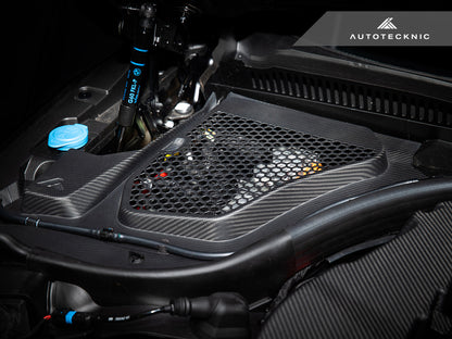 AutoTecknic Dry Carbon Engine Cowl Panel Trim Set - G90/ G99 M5