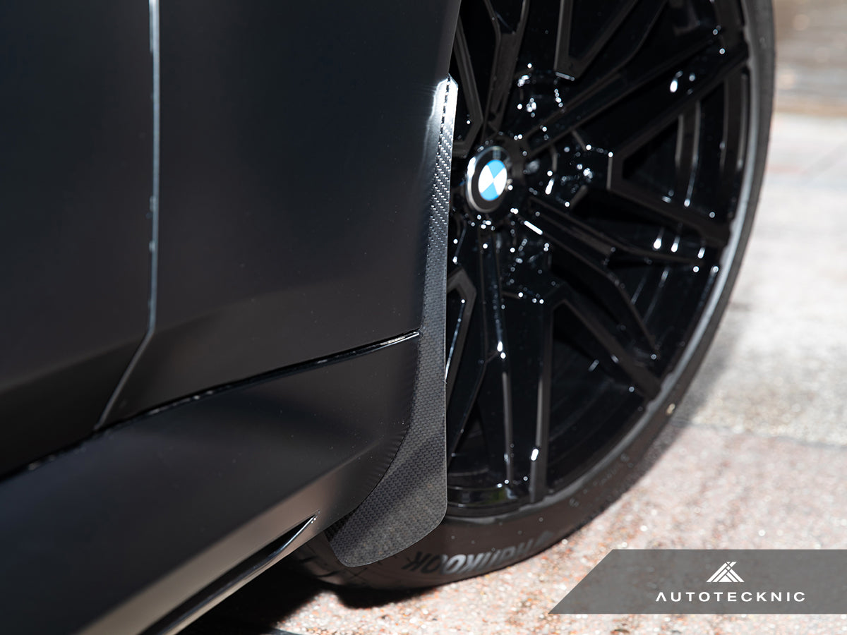 AutoTecknic Carbon Fiber Front Splash Guards - G90/ G99 M5