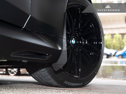 AutoTecknic Carbon Fiber Front Splash Guards - G90/ G99 M5
