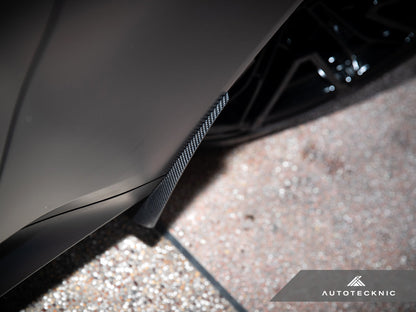 AutoTecknic Carbon Fiber Front Splash Guards - G90/ G99 M5