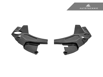 AutoTecknic Dry Carbon Engine Bay Trim Set BMW G87 M2