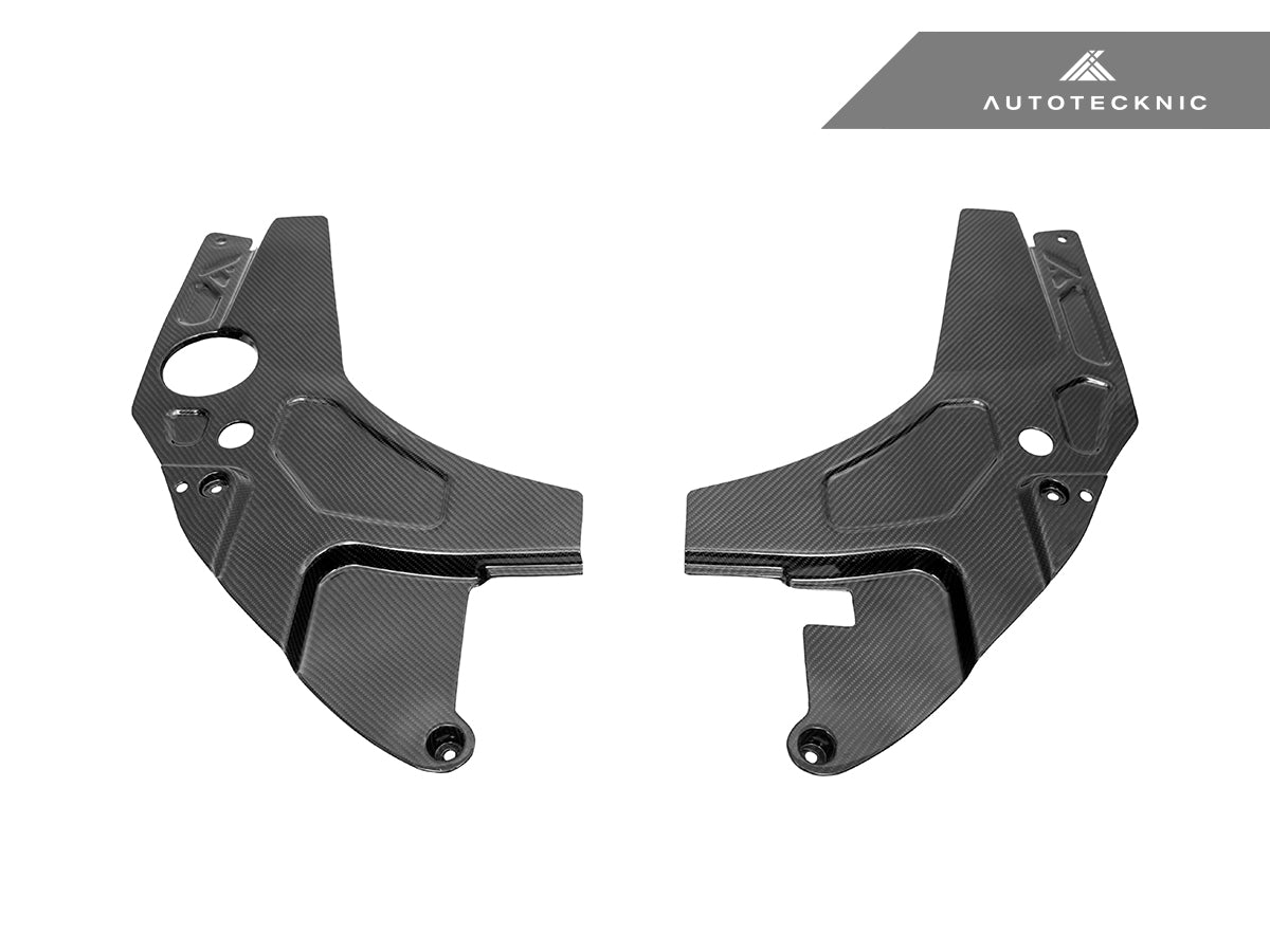 AutoTecknic Dry Carbon Engine Bay Trim Set BMW G87 M2