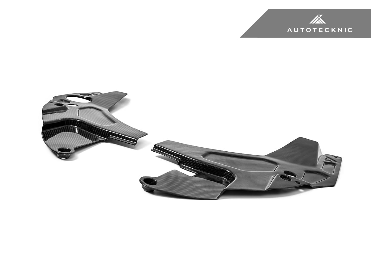 AutoTecknic Dry Carbon Engine Bay Trim Set BMW G87 M2