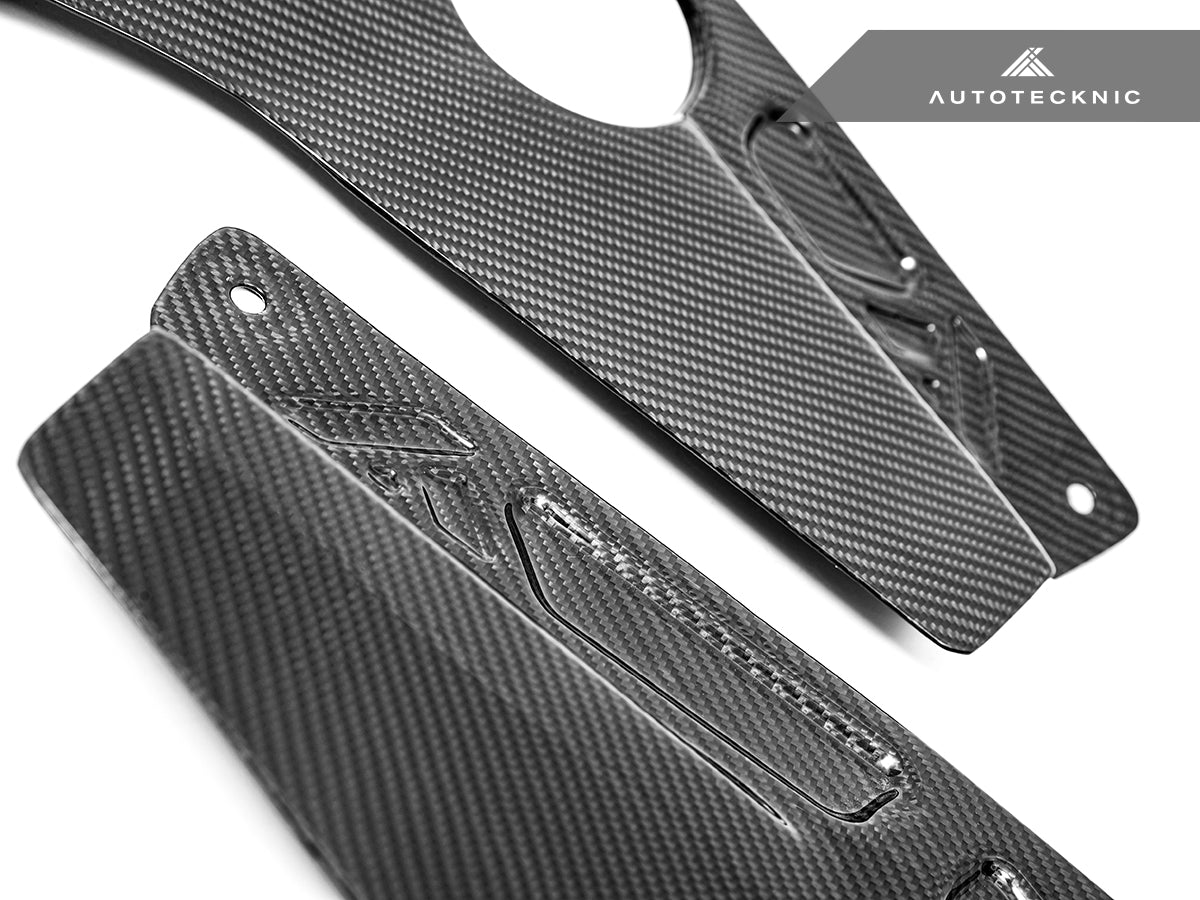 AutoTecknic Dry Carbon Engine Bay Trim Set BMW G87 M2