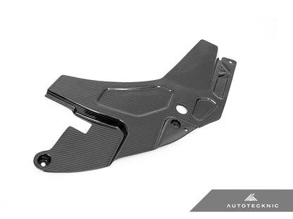 AutoTecknic Dry Carbon Engine Bay Trim Set BMW G87 M2