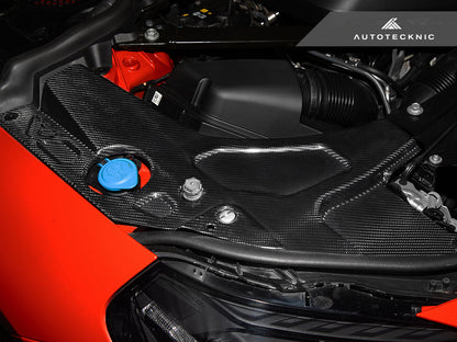 AutoTecknic Dry Carbon Engine Bay Trim Set BMW G87 M2