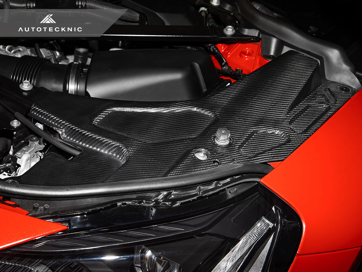 AutoTecknic Dry Carbon Engine Bay Trim Set BMW G87 M2