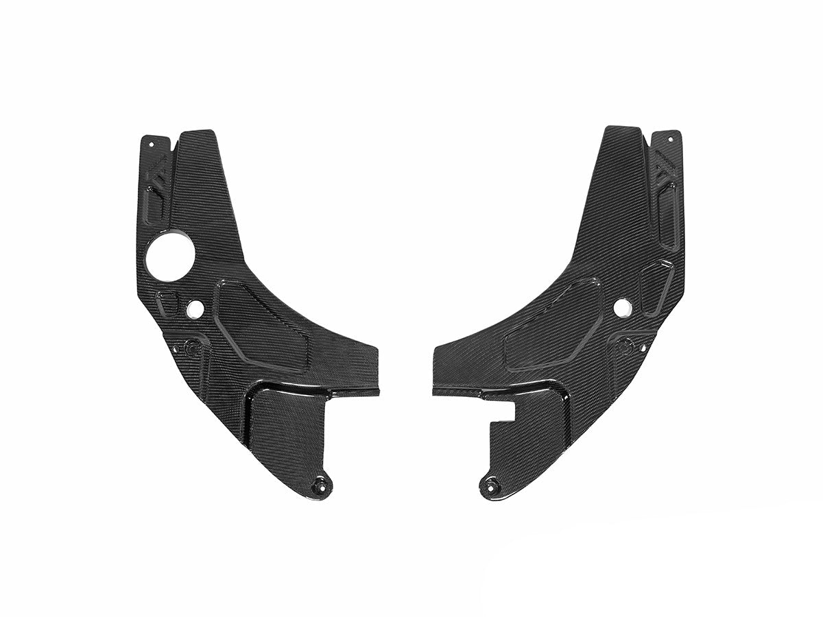 AutoTecknic Dry Carbon Engine Bay Trim Set BMW G87 M2