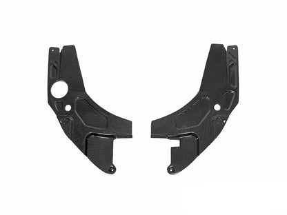 AutoTecknic Dry Carbon Engine Bay Trim Set BMW G87 M2