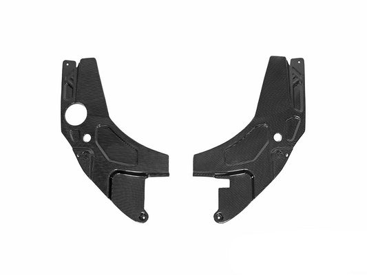 AutoTecknic Dry Carbon Engine Bay Trim Set BMW G87 M2